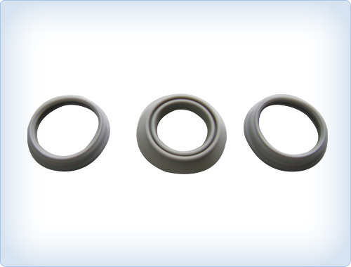 Gaskets for hot water bottles