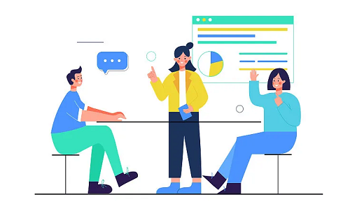 職場初体験です